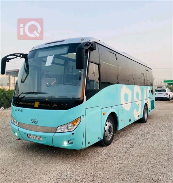 Higer KLQ6928 2017 for sale in Iraq - Karbala